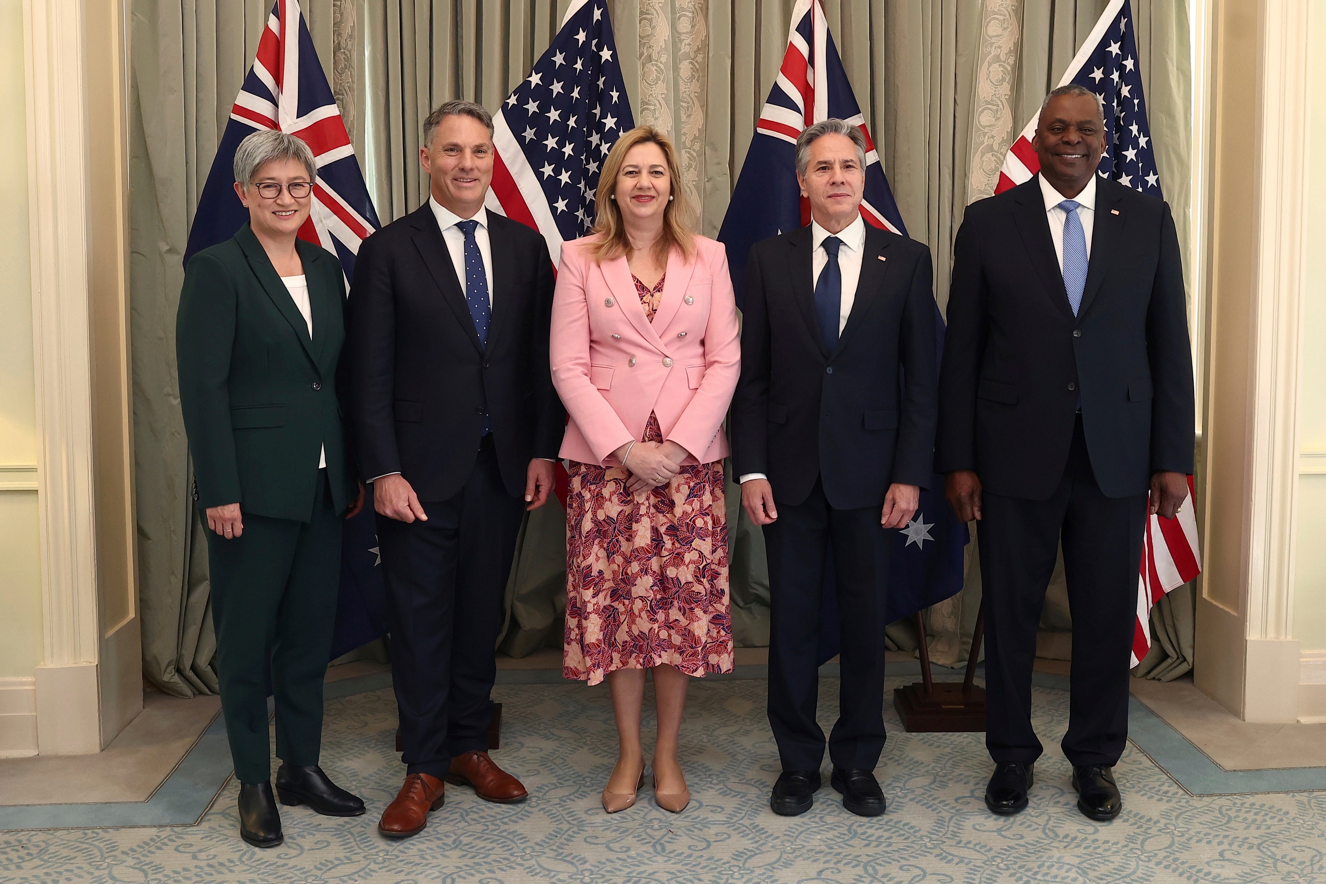 Australia US Diplomacy