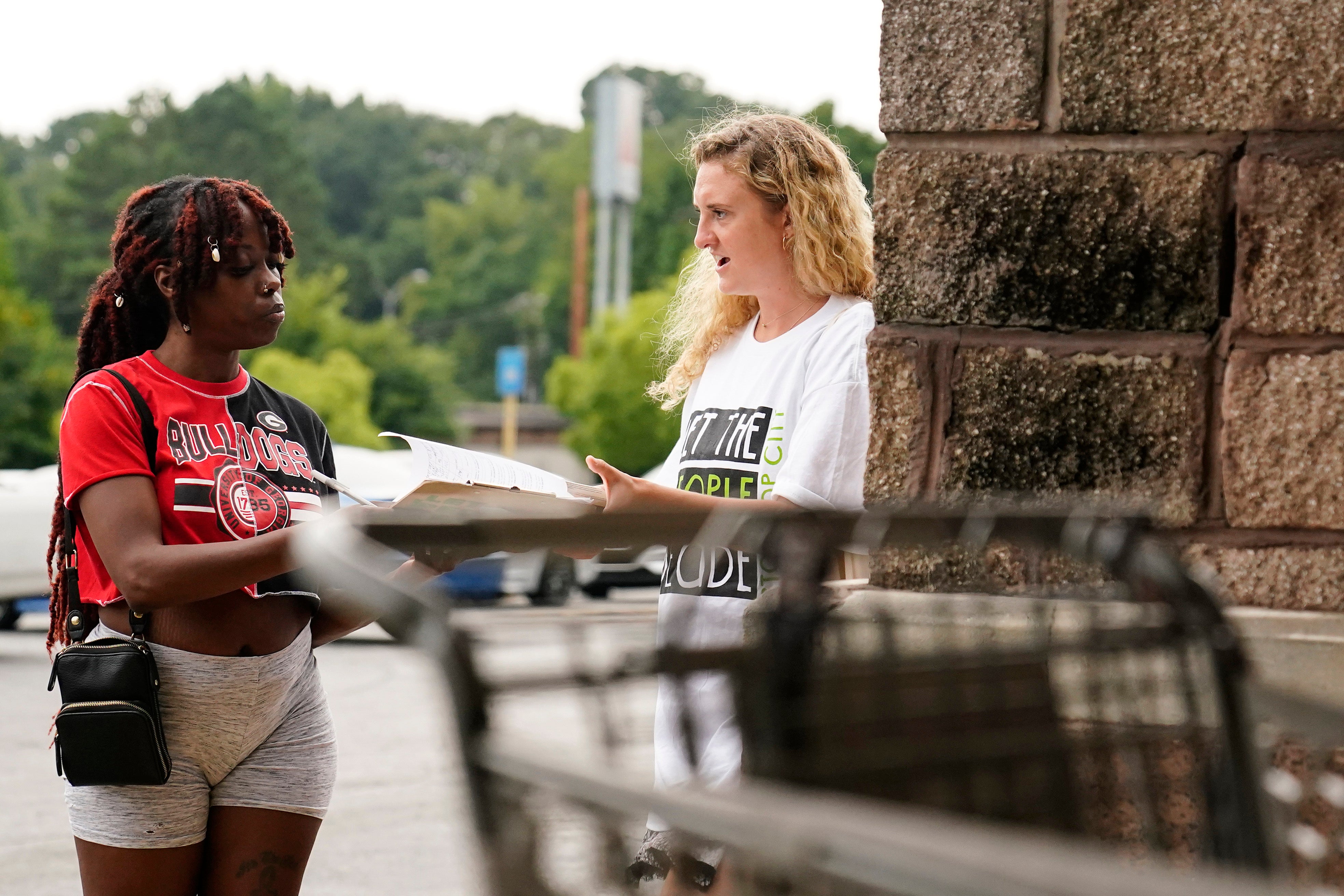 Police Training Center Protest