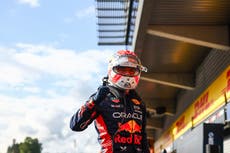 Max Verstappen sees off Oscar Piastri to win thrilling sprint race in Belgium