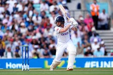 England save their best for last as they dominate Australia before Stuart Broad’s bombshell