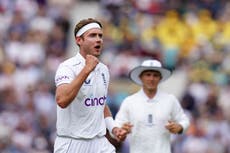 Glenn McGrath hails ‘true champion’ Stuart Broad after retirement announcement