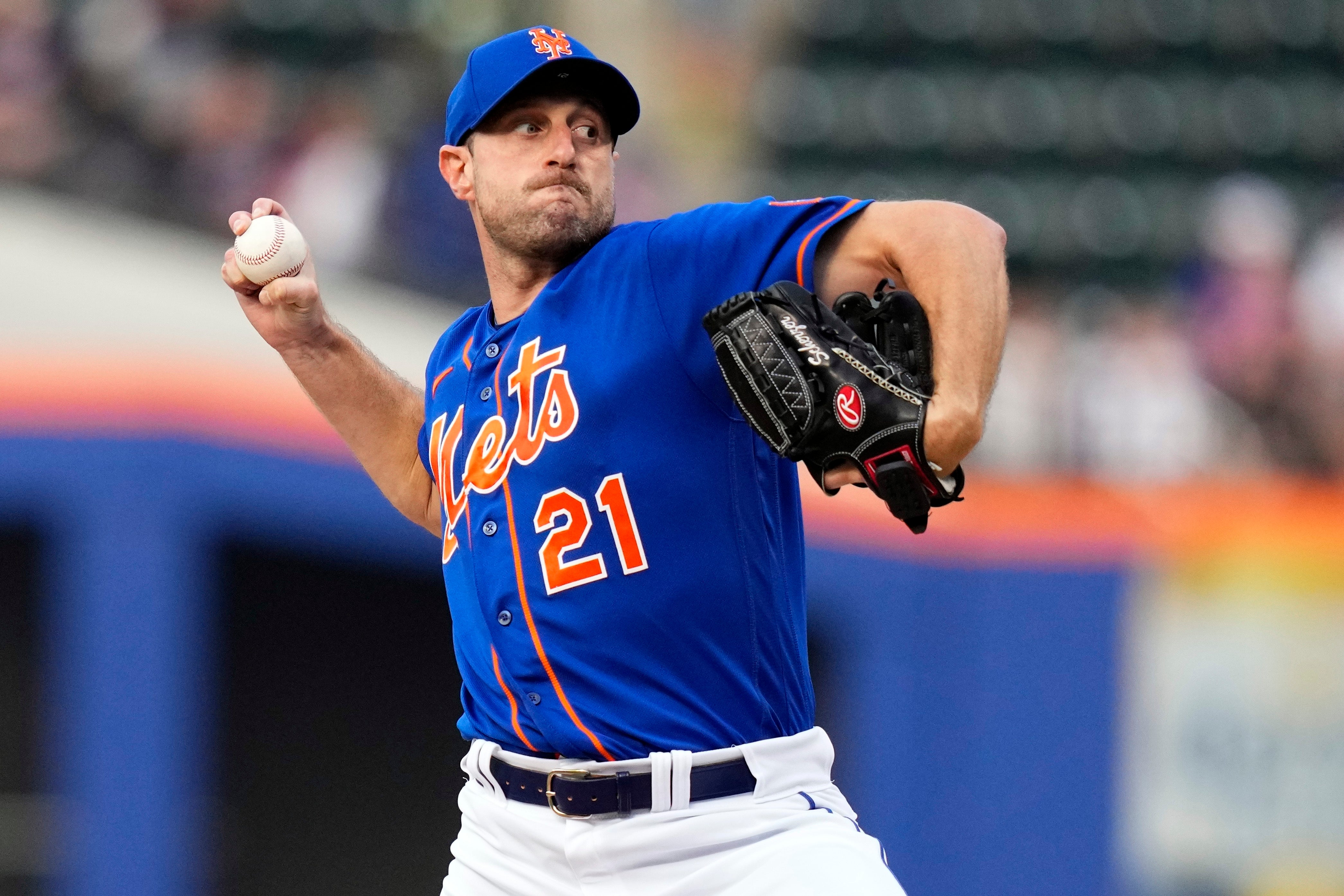 Mets Scherzer Baseball