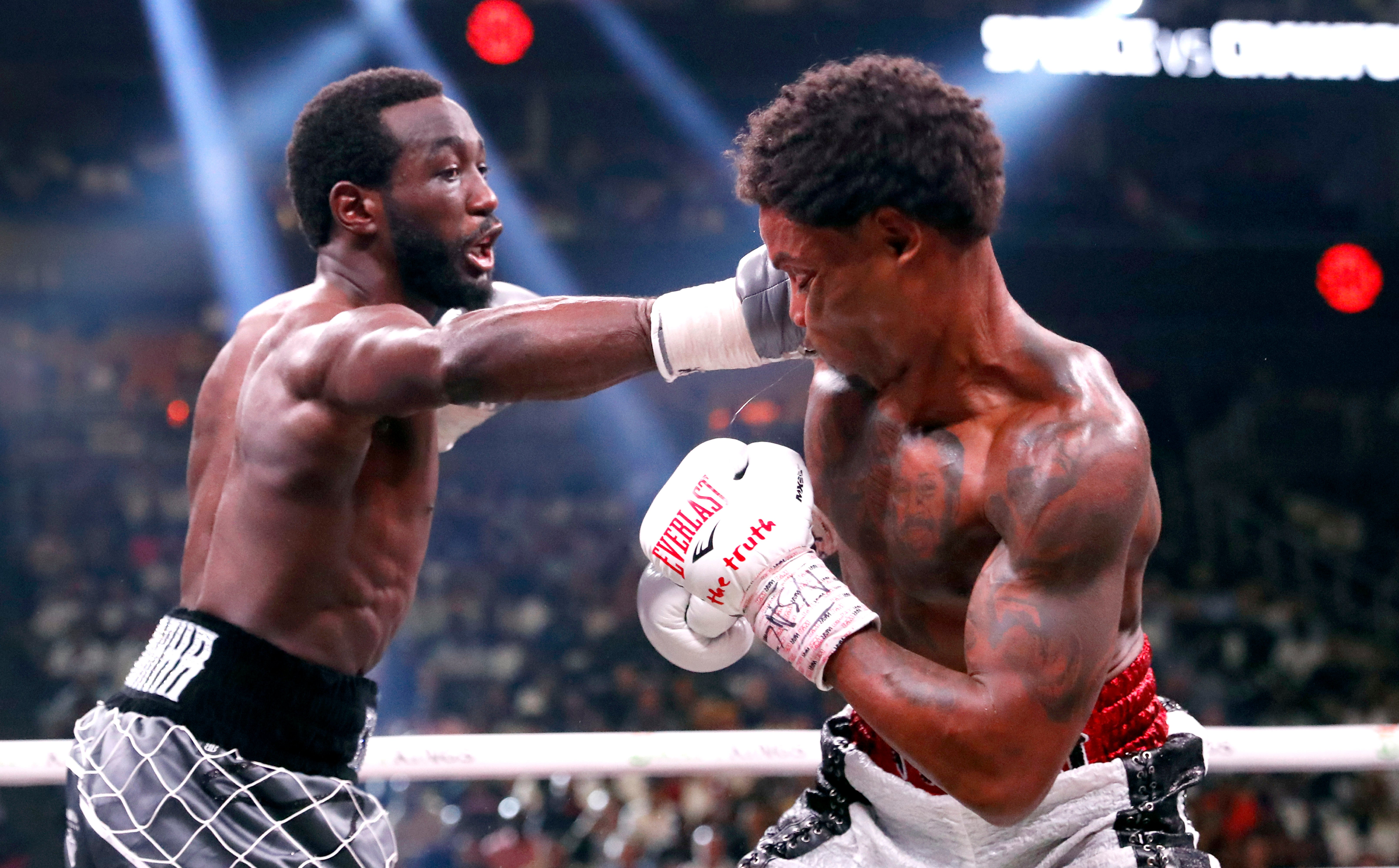 Crawford’s jab underpinned his dominant win