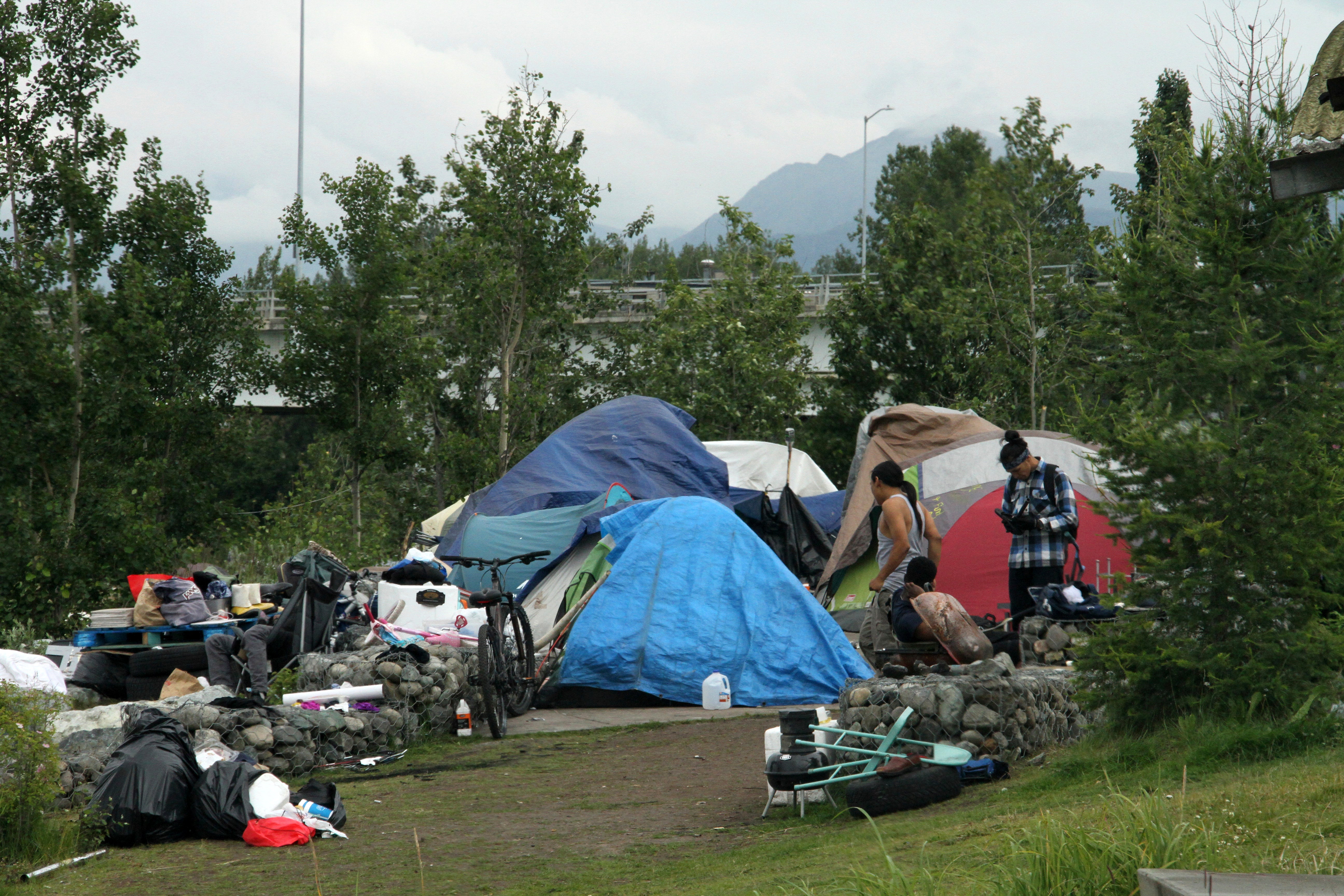 Homeless in Alaska