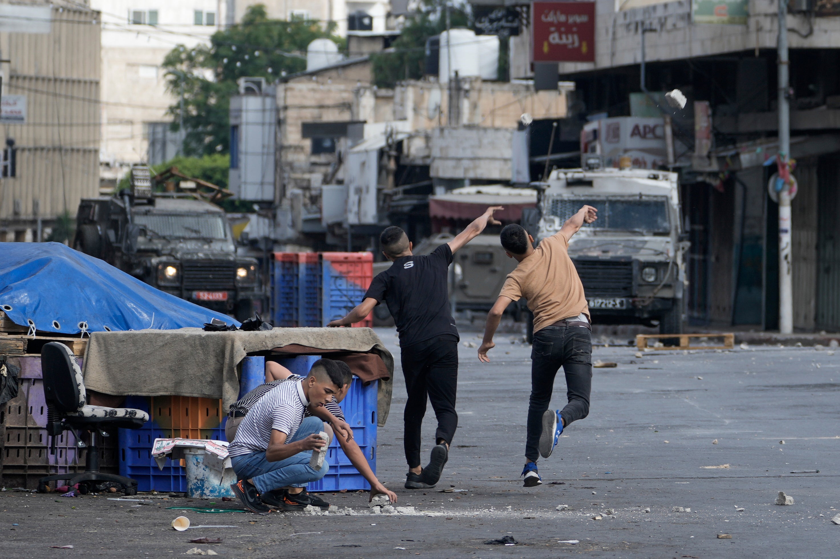 Palestinians Factions Meeting