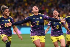 Women’s World Cup 2023 LIVE: Colombia shock Germany with last-gasp winner after New Zealand crash out