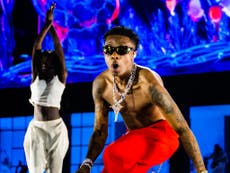 Wizkid review, Tottenham Stadium: King of Afrobeats could do with some extra flair – and a watch