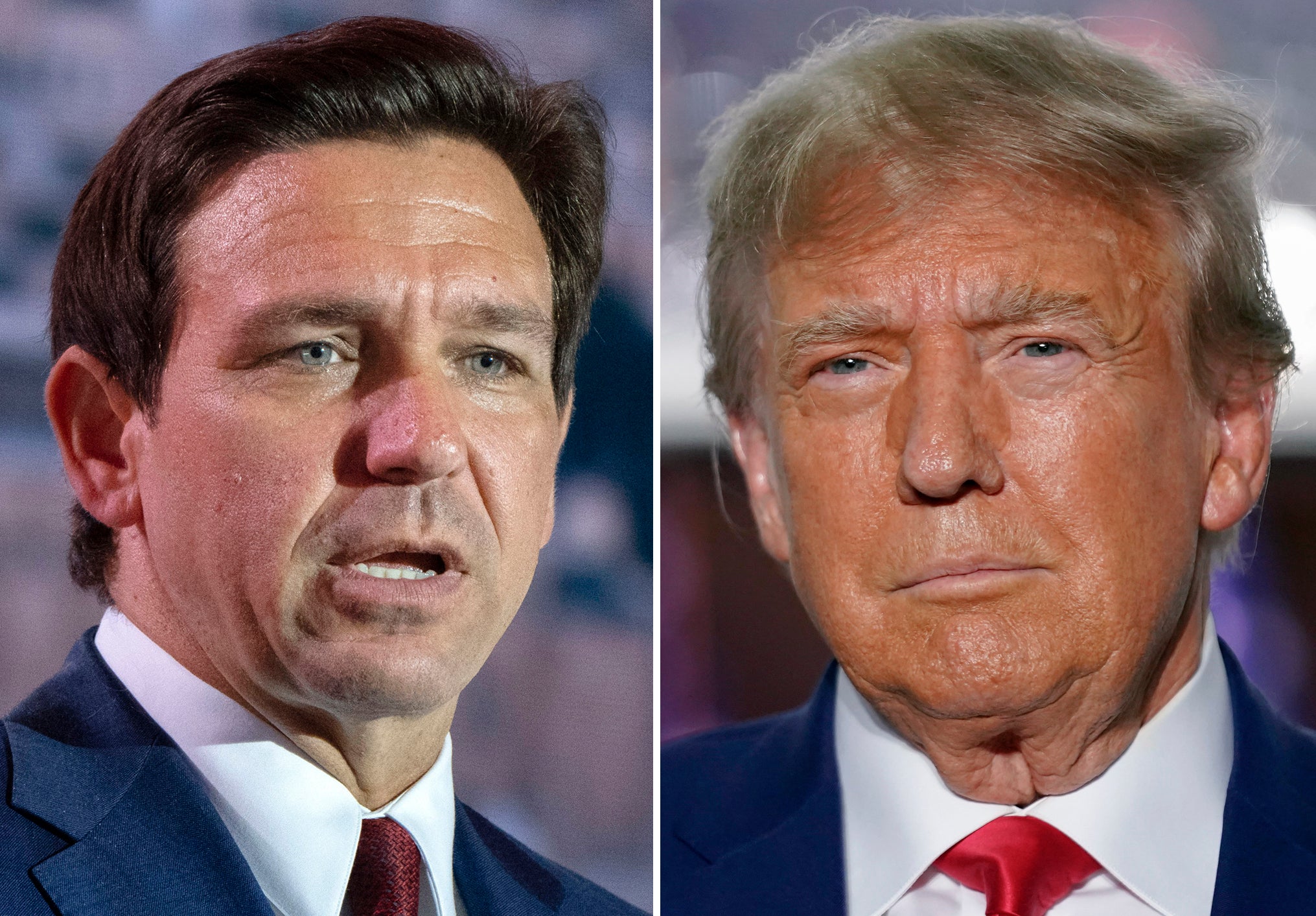 Ron DeSantis says Trump’s abortion remarks show ‘the danger’ in re-electing him