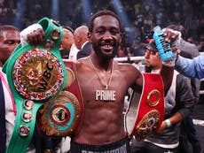 Terence Crawford’s masterclass puts him in conversation to be an all-time great