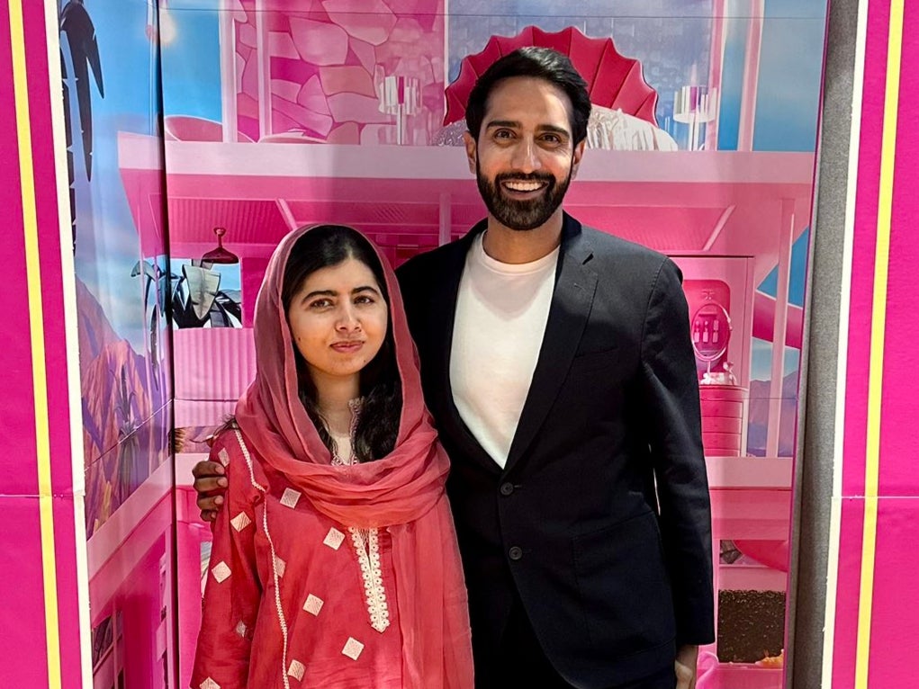 Malala Yousafzai jokes husband Asser Malik is ‘just Ken’ in hilarious Barbie photo