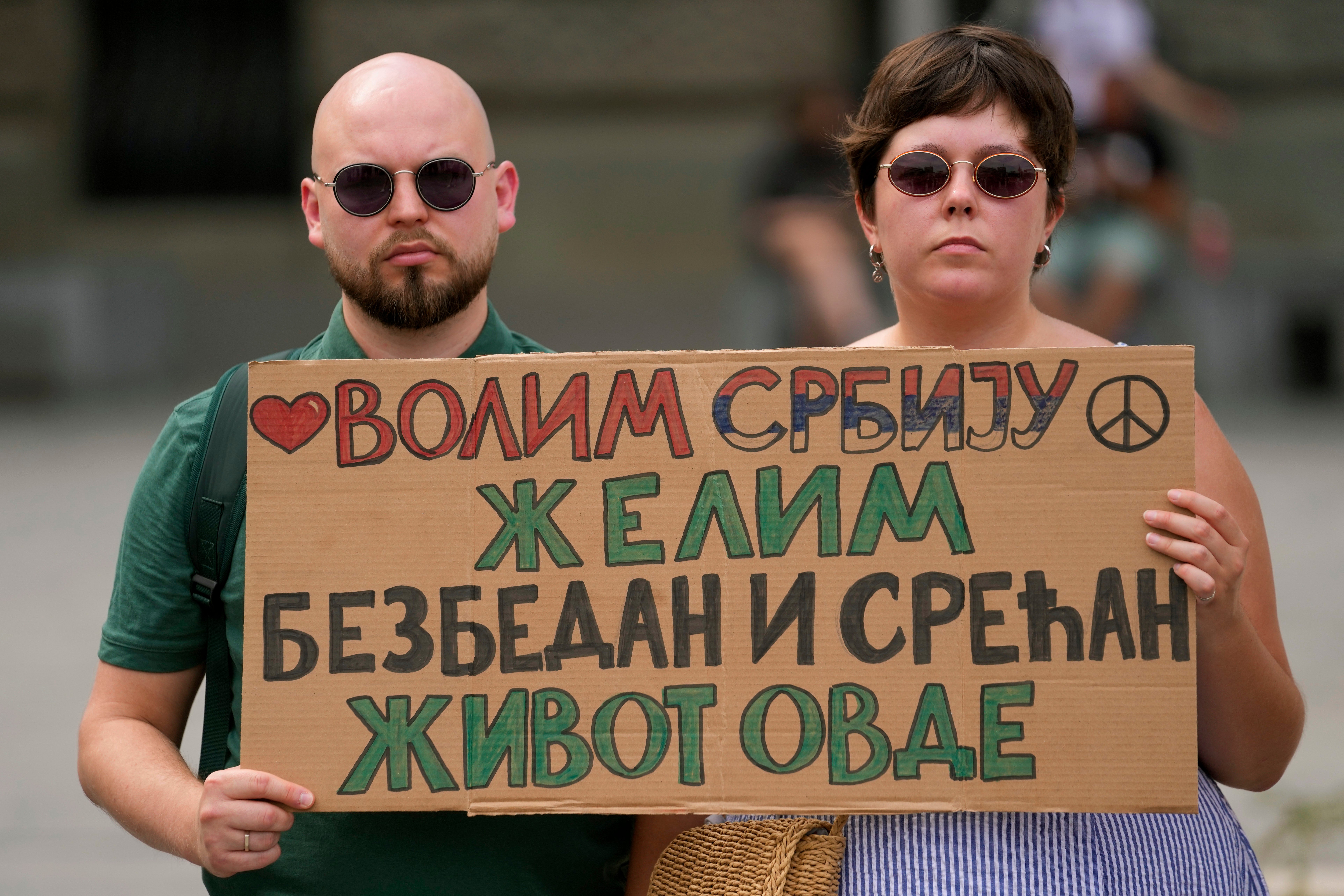 Serbia Russia Ukraine