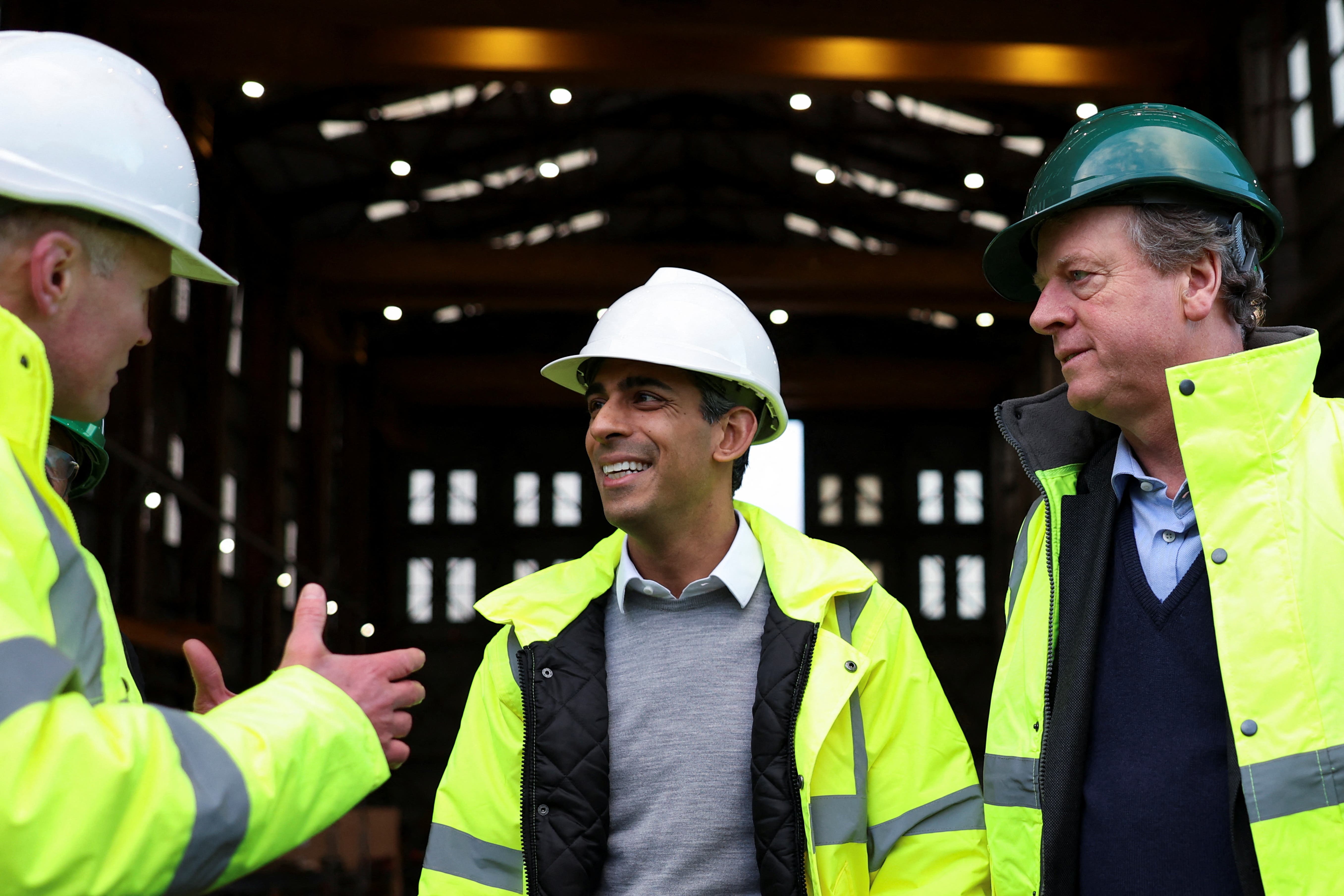 Prime Minister Rishi Sunak will visit Scotland on Monday (Russell Cheyne/PA)