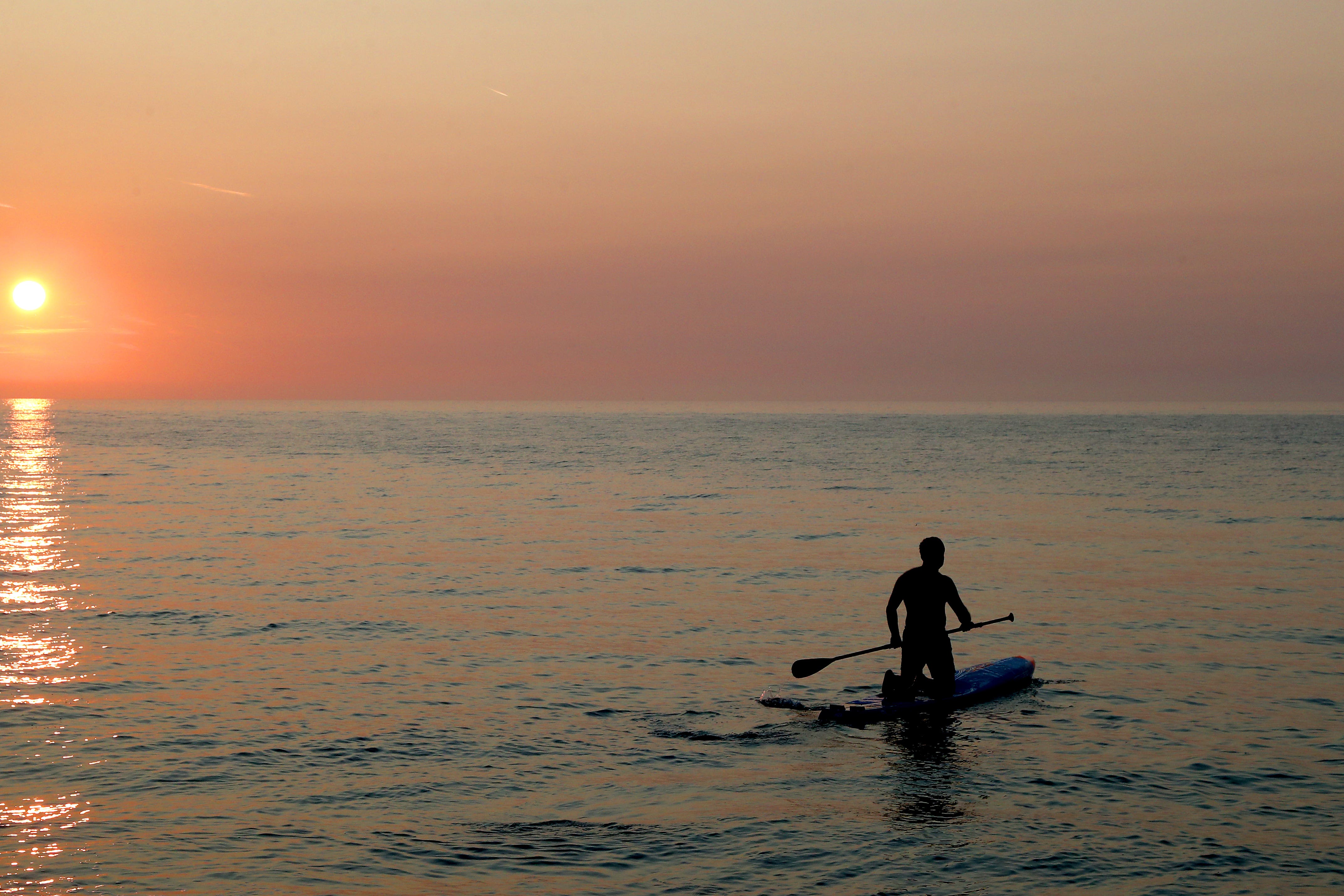 The RNLI and British Canoeing are urging people trying out paddlesports to stay safe this summer (Gareth Fuller/PA)