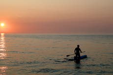 Paddleboarders urged to stay safe after increase in call outs