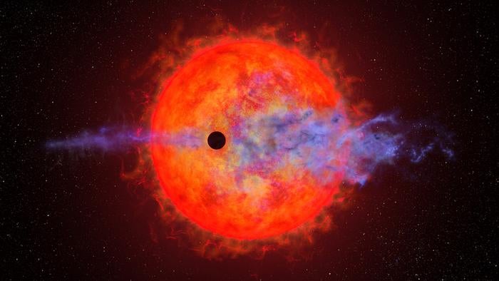 Astronomers puzzled by ‘weird’ planet whose atmosphere is being ripped off by its sun