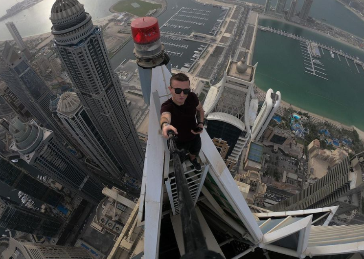 Remi Lucidi was known for scaling skyscrapers around the world