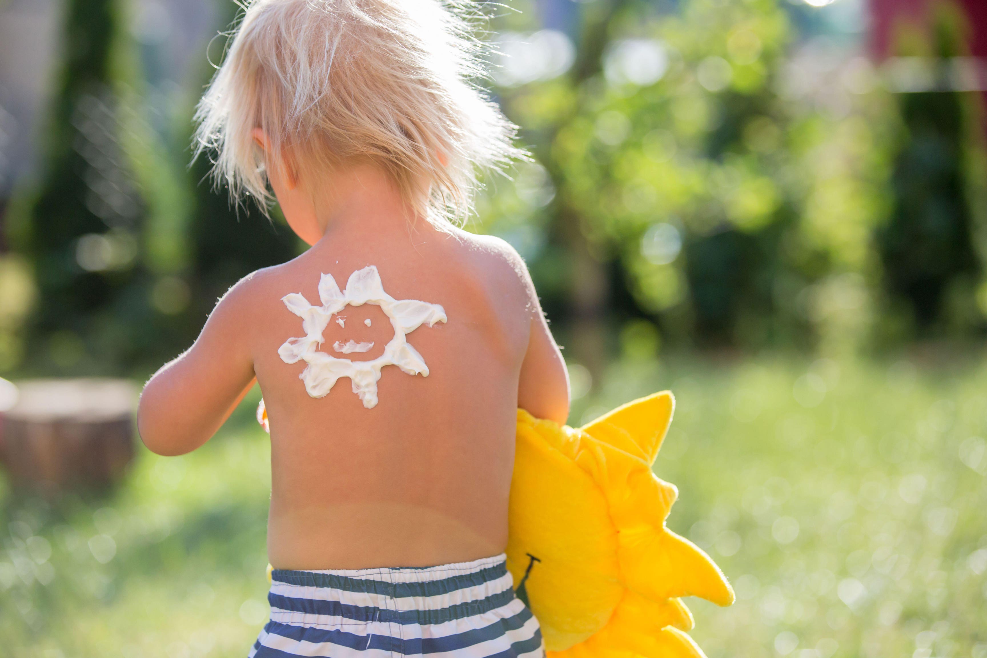 Take a few practical steps to ensure the garden will be appealing for all the family when you return (Alamy/PA)