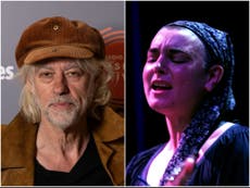 Bob Geldof recalls last texts with Sinead O’Connor: ‘She was a very good friend of mine’