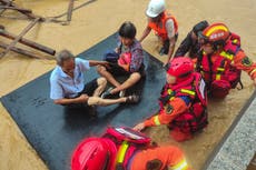 Typhoon Doksuri: More than 31,000 flee homes as worst rainfall in years batters Beijing