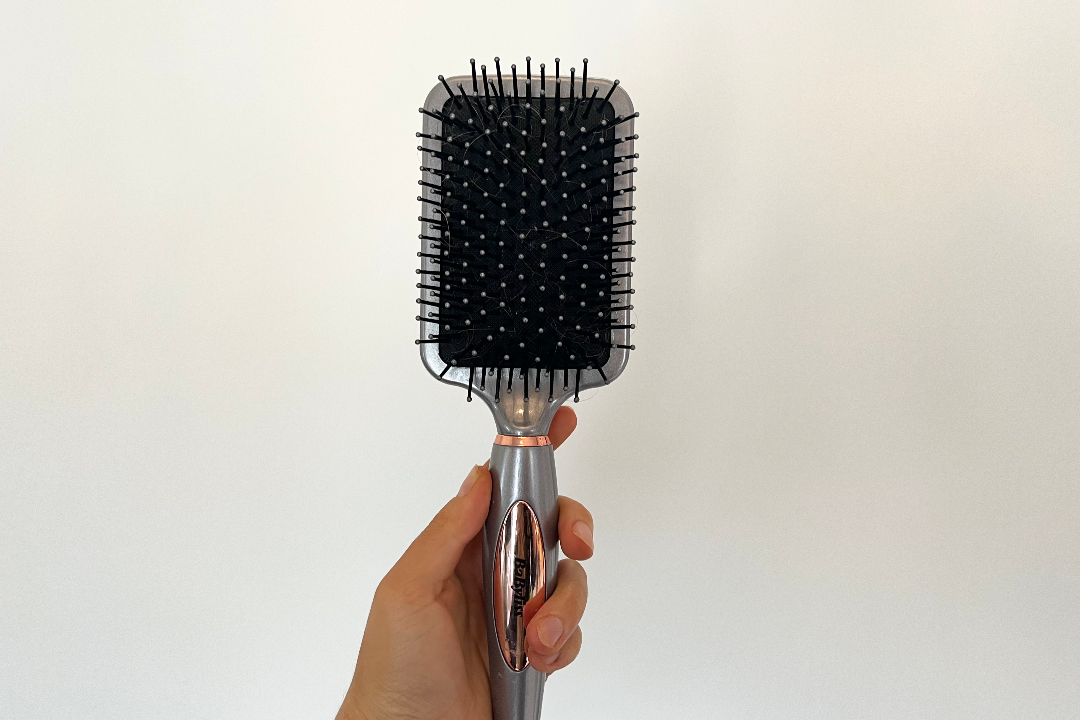 BaByliss elegance paddle brush review