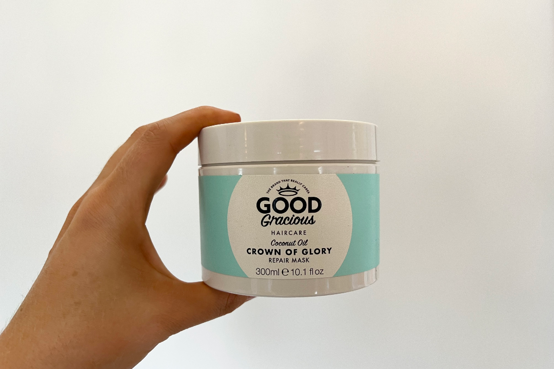 Good Gracious crown of glory repair mask review