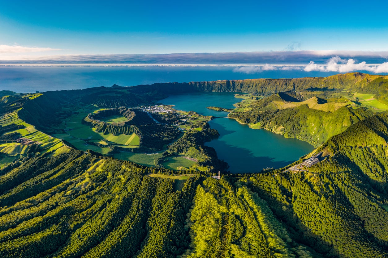 The Azores possess some of the finest natural landscapes in Portugal