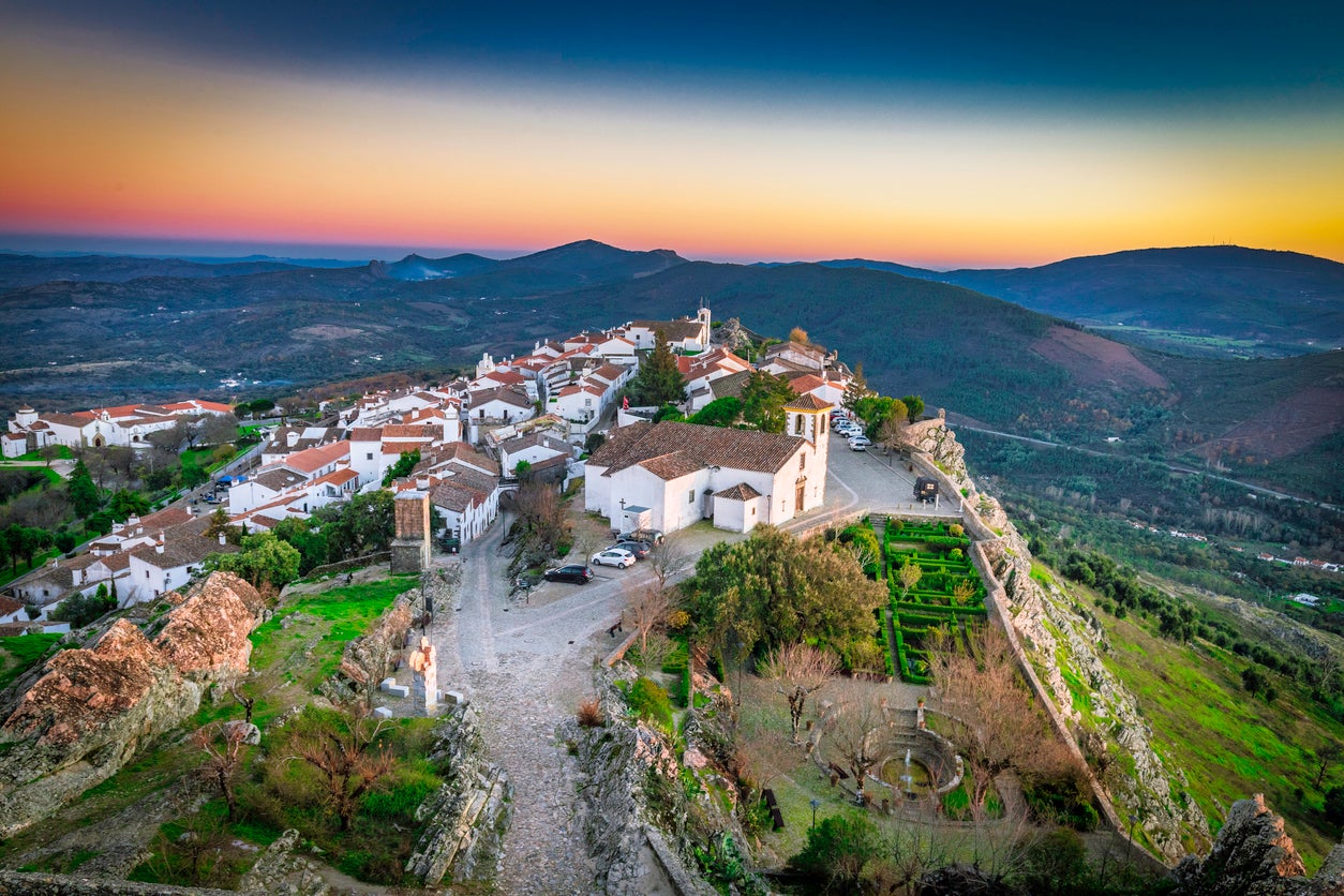 The Alentejo region is famous for its rural landscapes and wineries