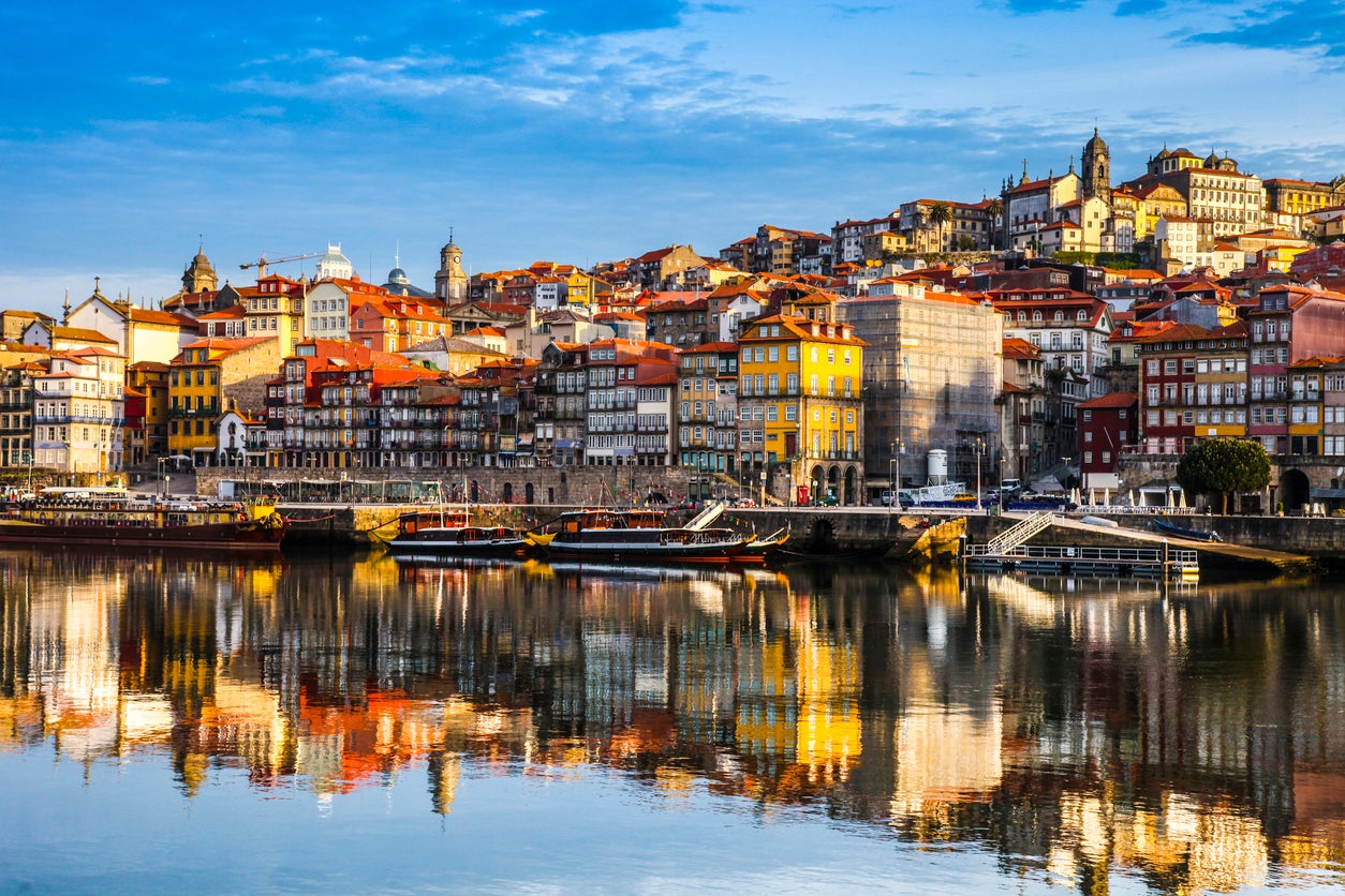 The Ribeira district is Porto’s finest waterside location