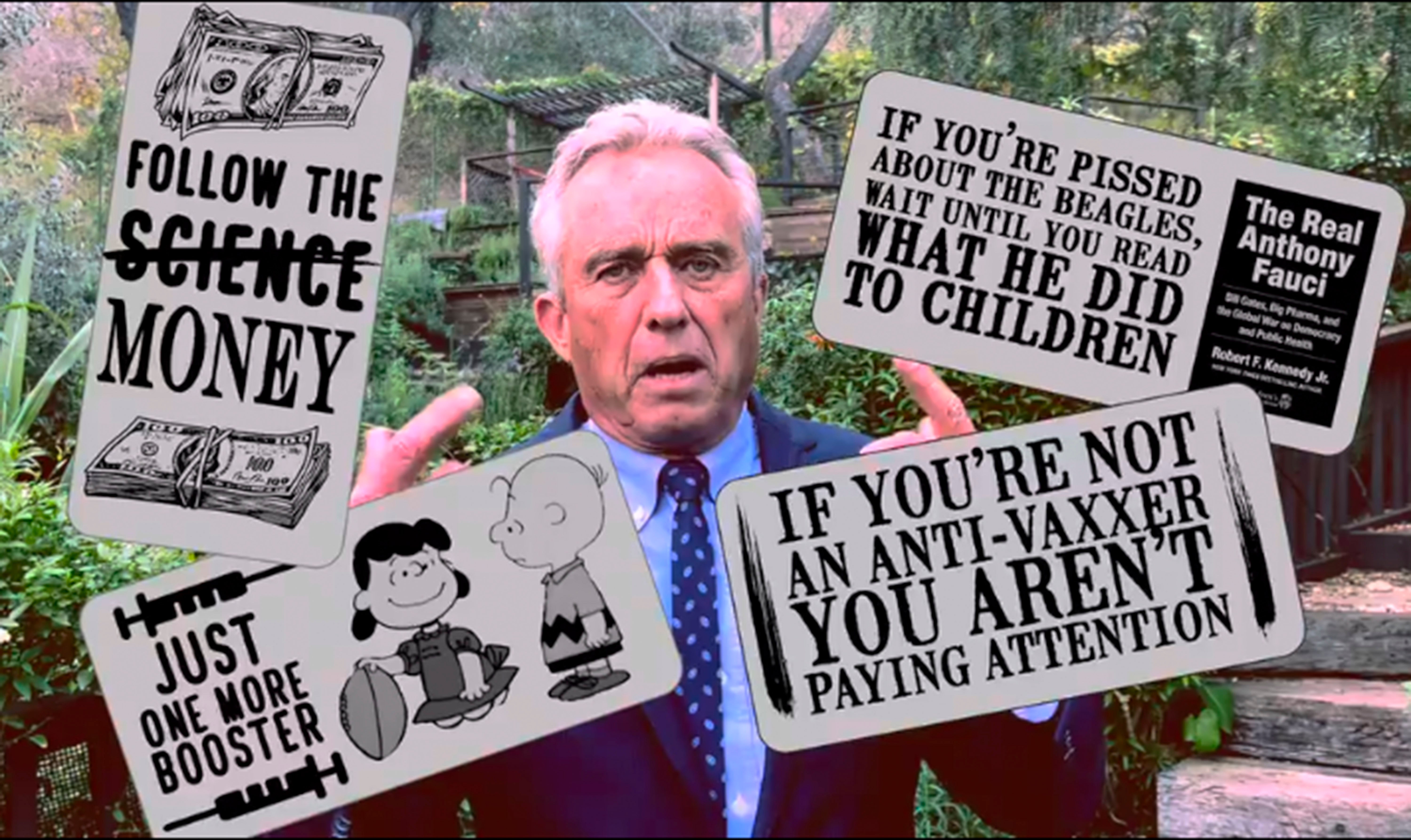 RFK Jr. says he’s not anti-vaccine. His record shows the opposite. It’s one of many inconsistencies
