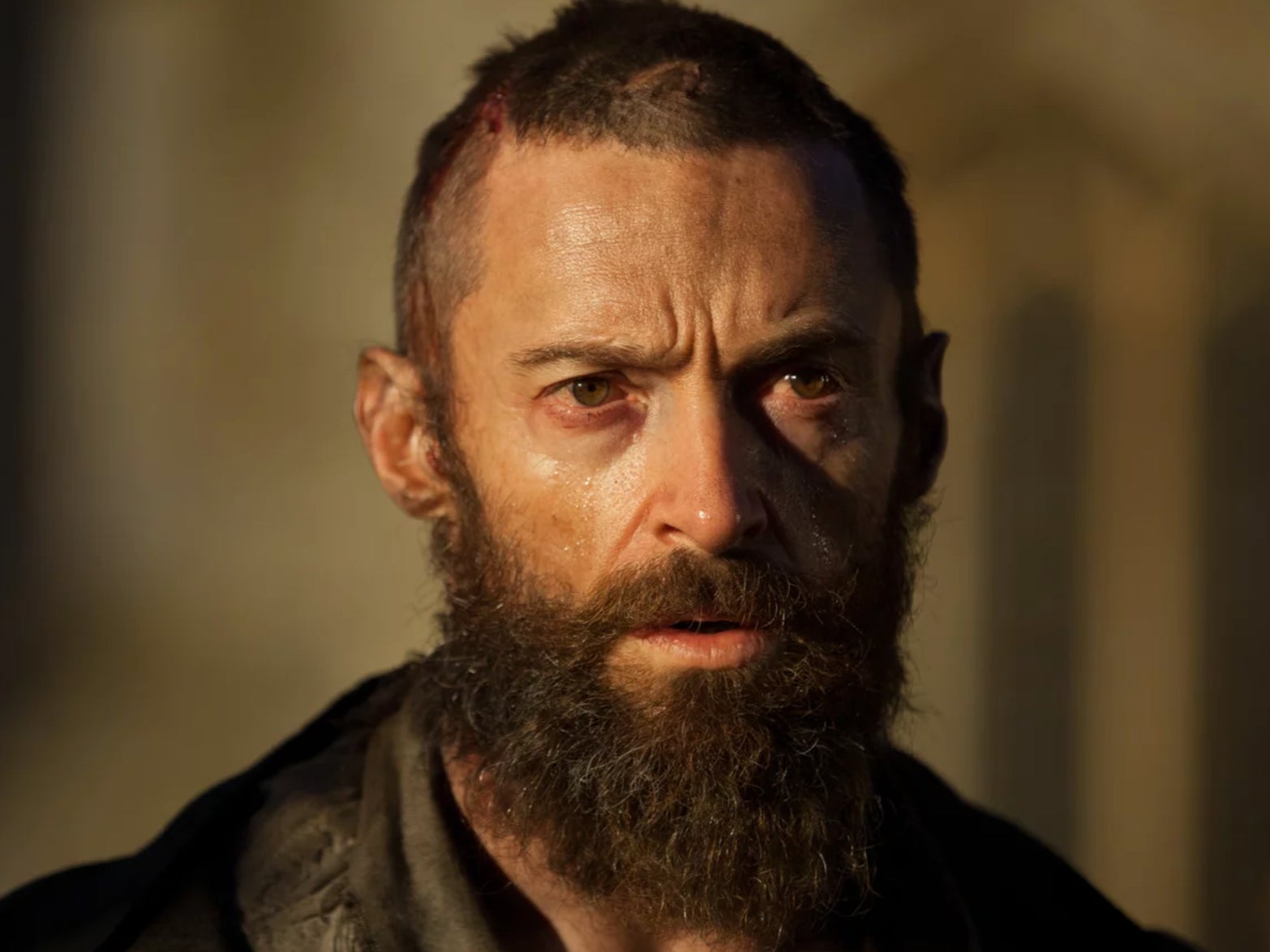 Jackman played Jean Valjean in 2012 in the Tom Hooper-directed feature film adaptation of Les Misérables
