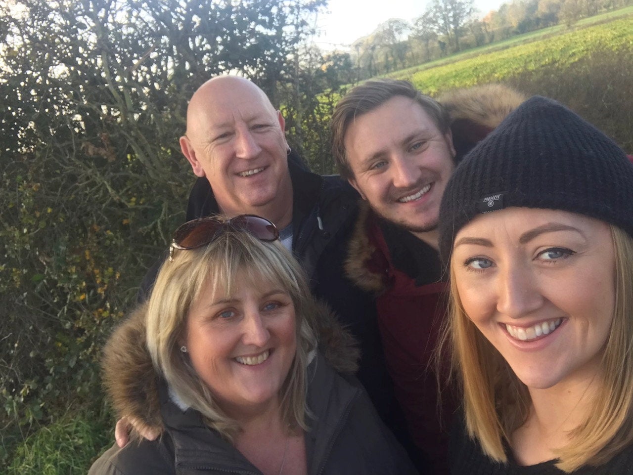 63-year-old Colin was on a trip to Peyia, Cyprus, with his wife Sue, their children, Ellen and Matthew, and Sue’s mum, Ann