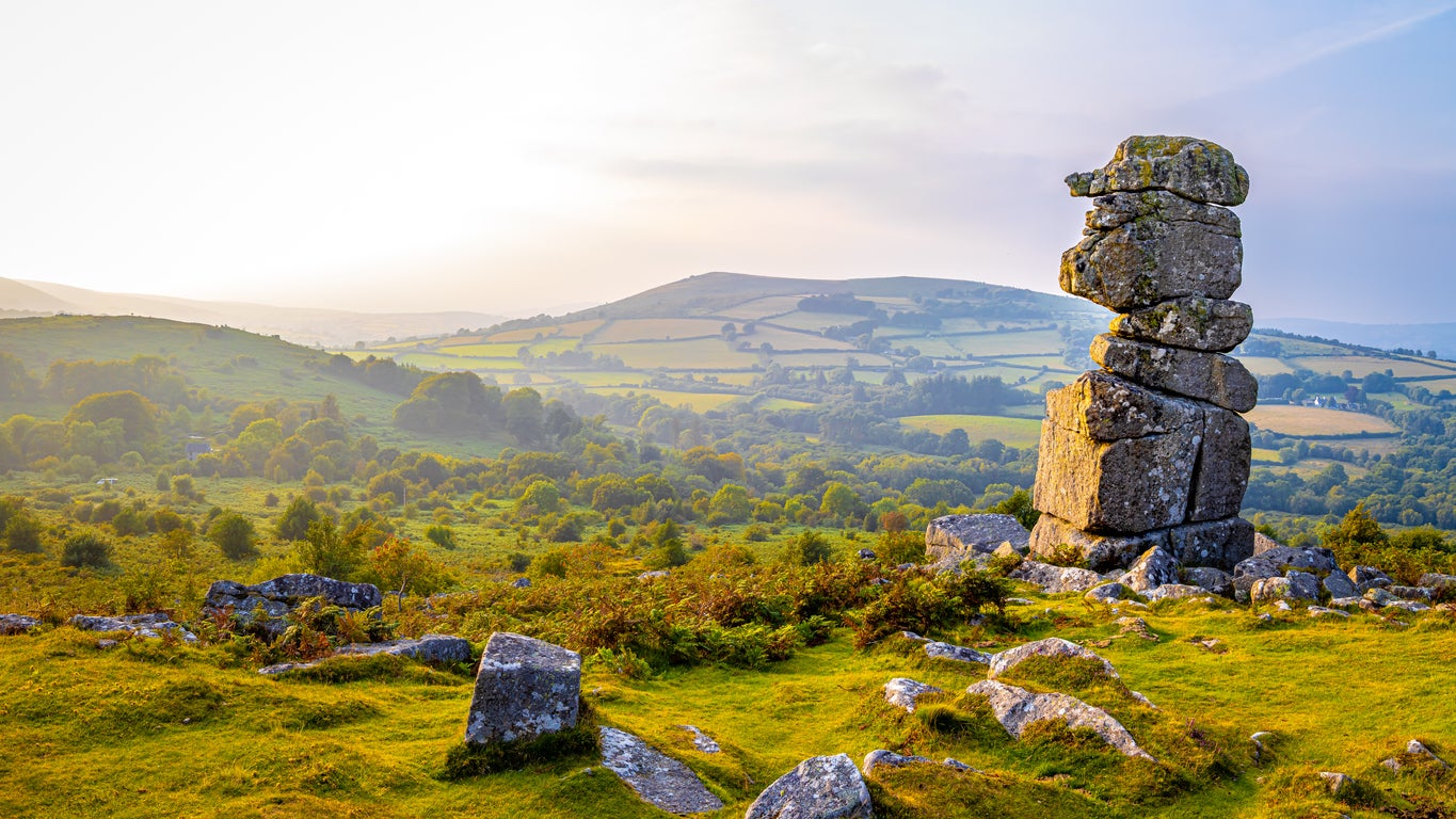 Dartmoor National Park is one of the few places in England where people can camp without a landowner’s permission