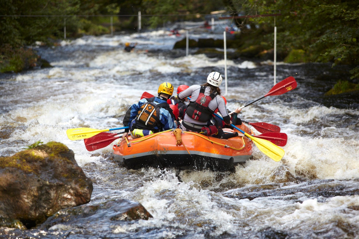 Ride rapid rivers to hidden corners of the UK