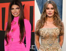 Real Housewives star Teresa Giudice calls Sofia Vergara the ‘rudest woman’ she has ever met