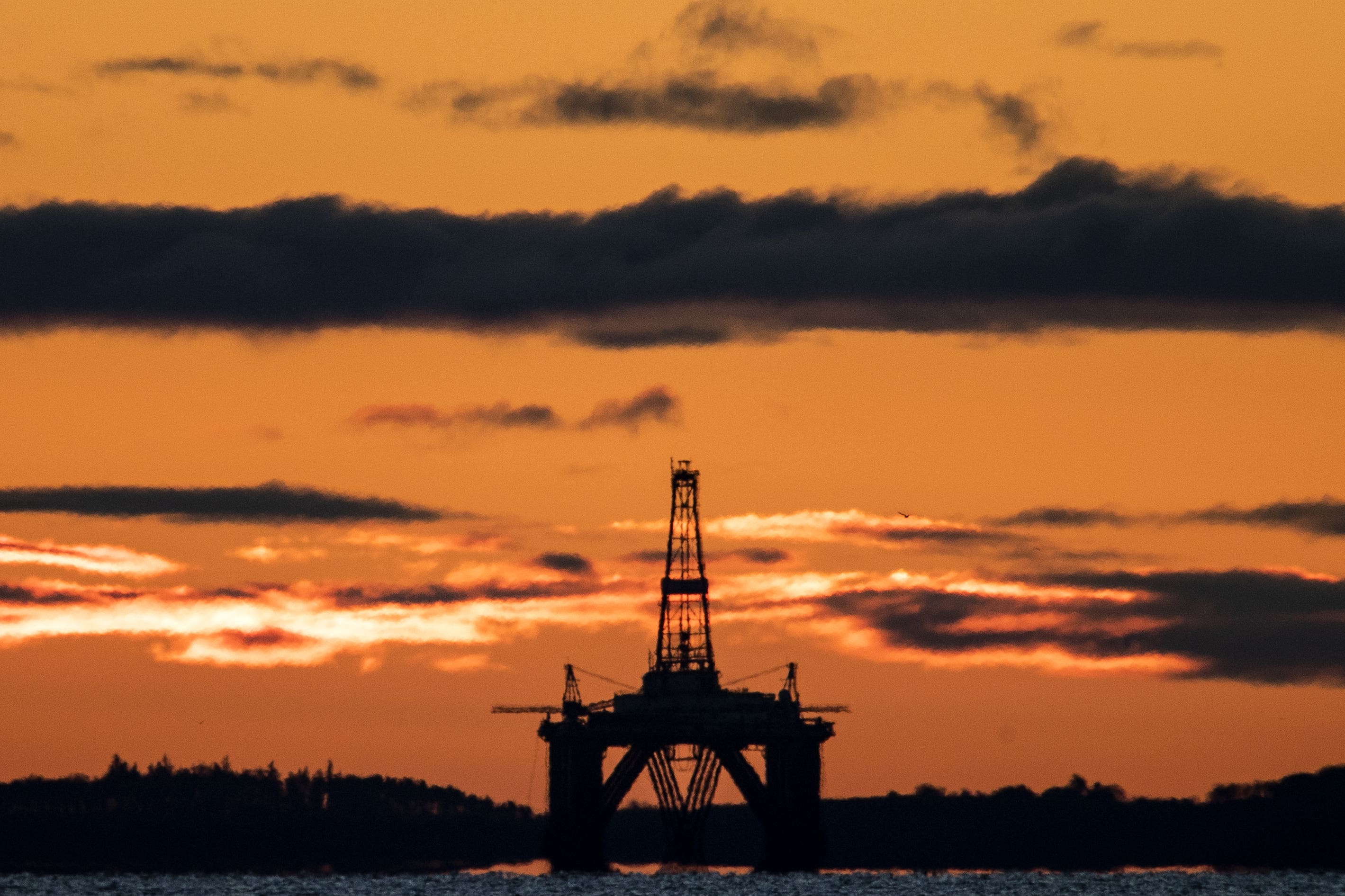 The Government has said it is committed to granting new oil and gas licences in the North Sea (Jane Barlow/PA)