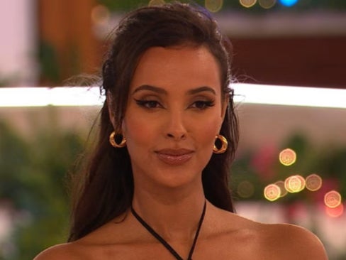 Maya Jama on ‘Love Island’