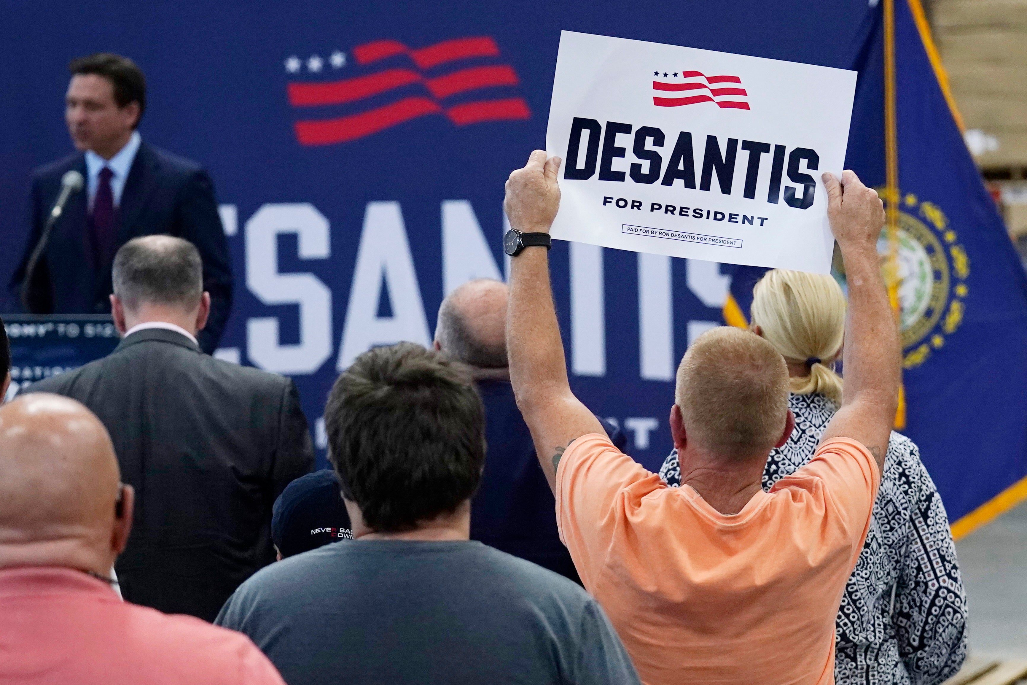 Election 2024 DeSantis