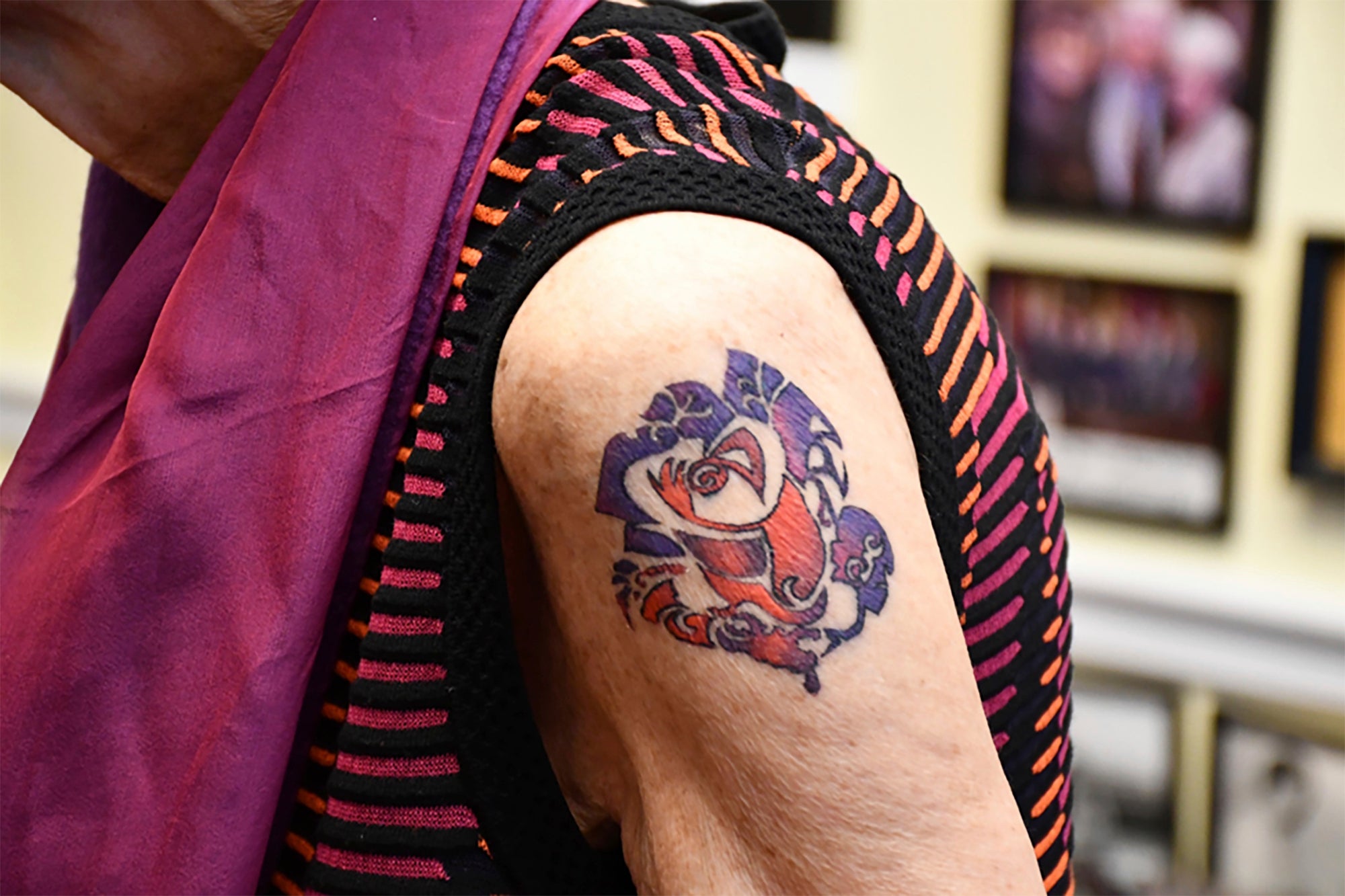 Congress-Connecticut-DeLauro-Tattoo