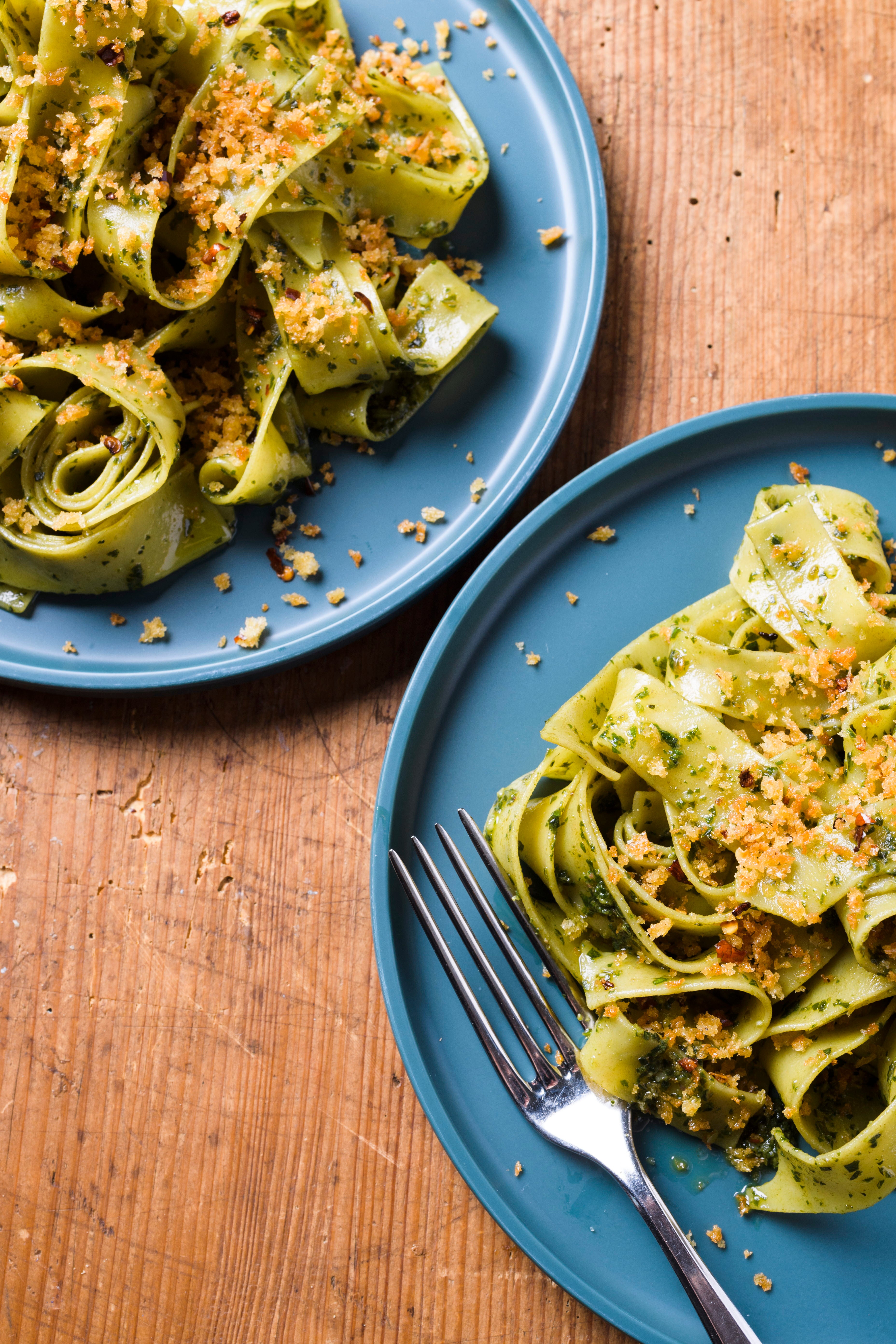 Food-MilkStreet-Pappardelle Basil