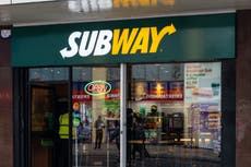 Subway offers free sandwiches for life contest if you legally change your name