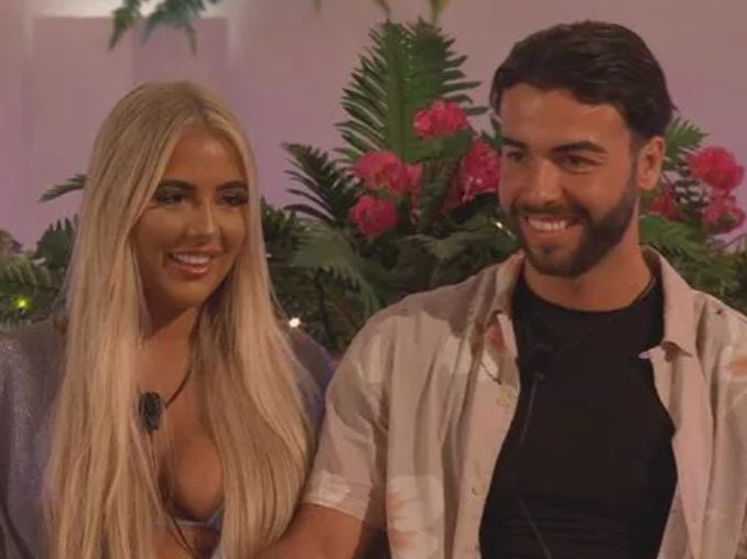 ‘Love Island’ winners Jess and Sammy