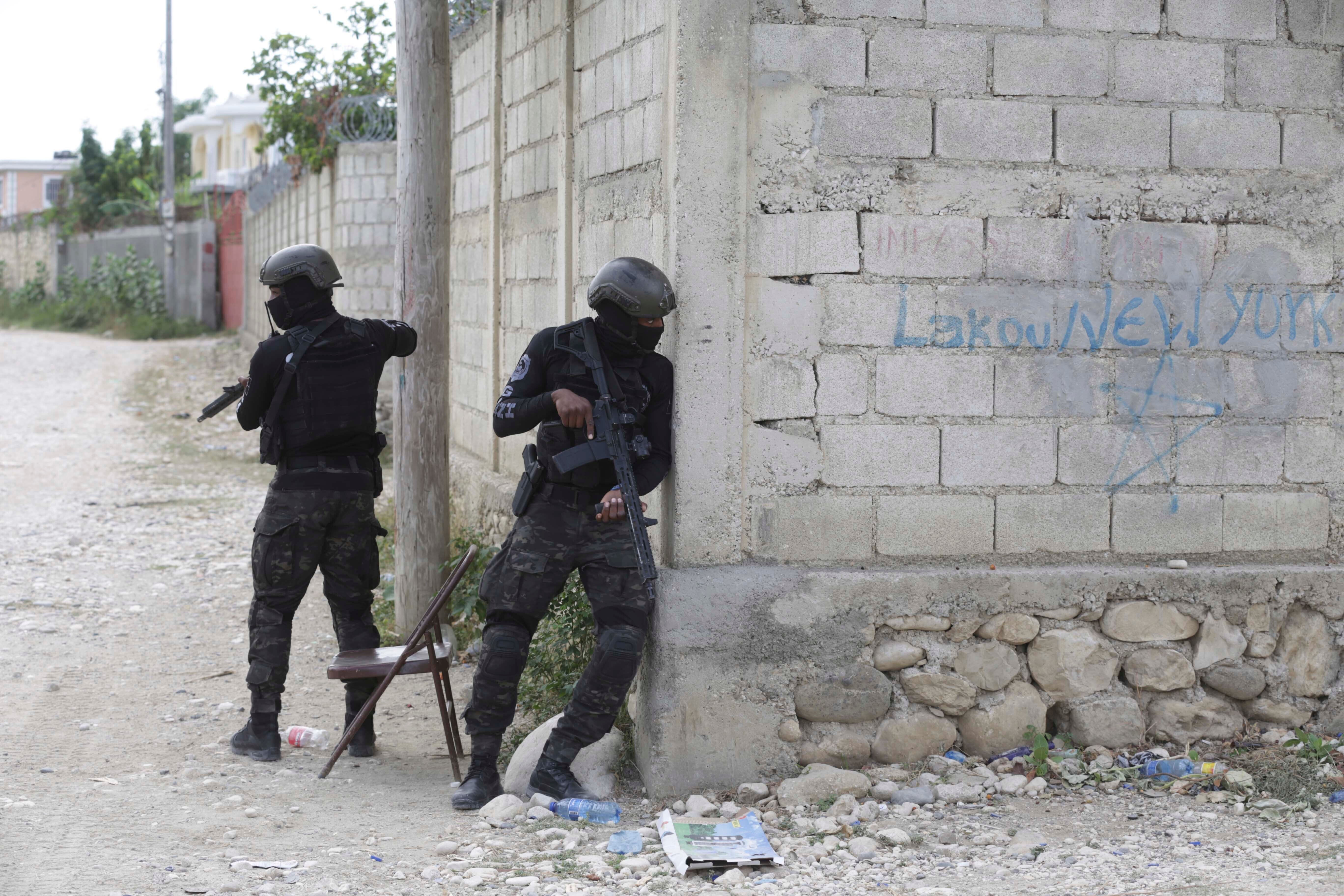 Haiti Security