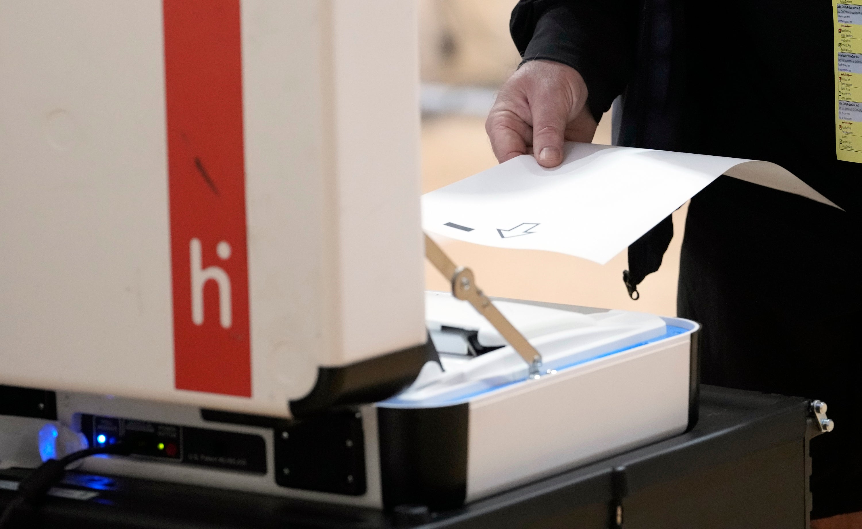 Election Lawsuit Texas