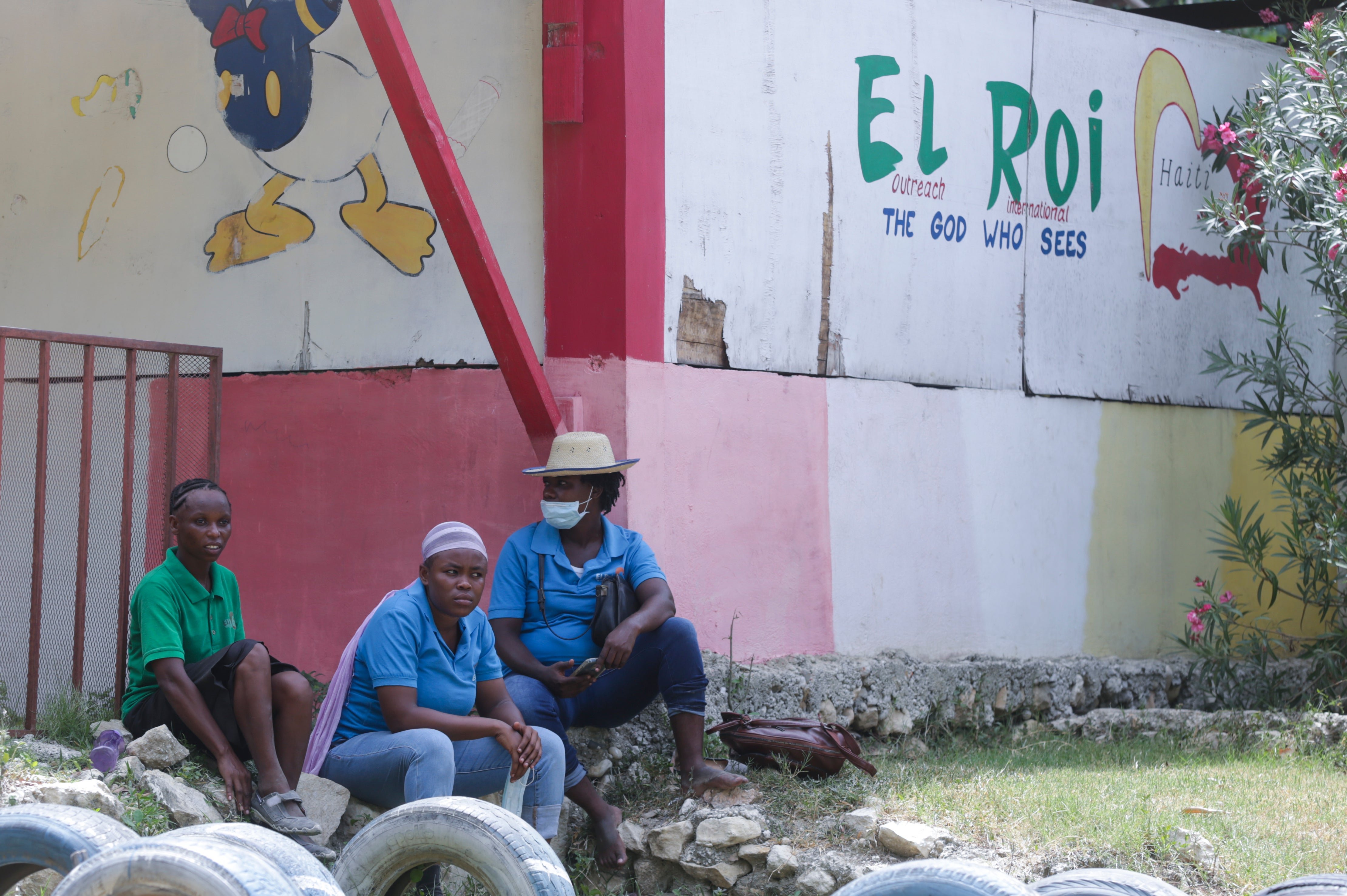 Haiti US Missing Mother Daughter