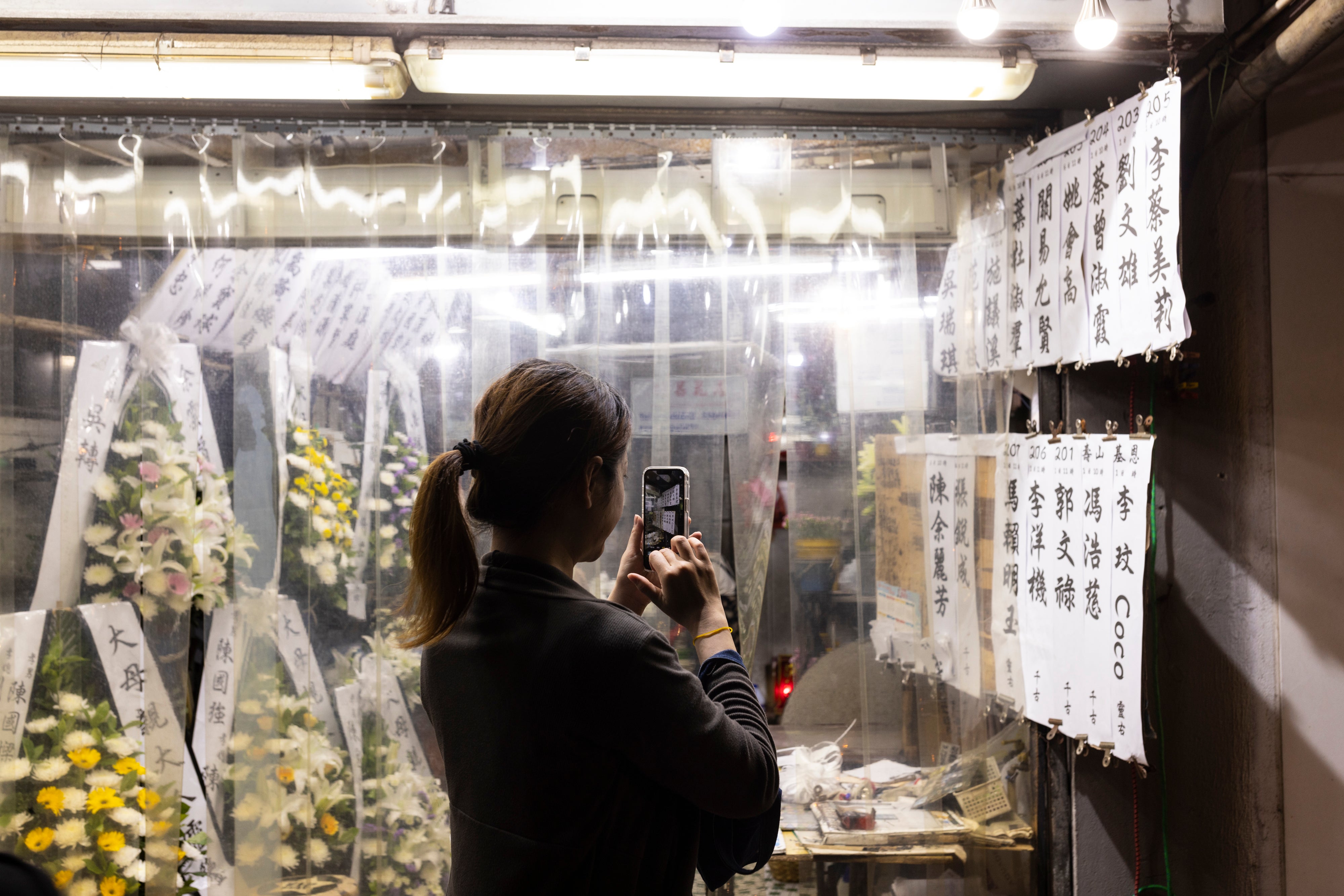 Hong Kong Funeral Coco Lee