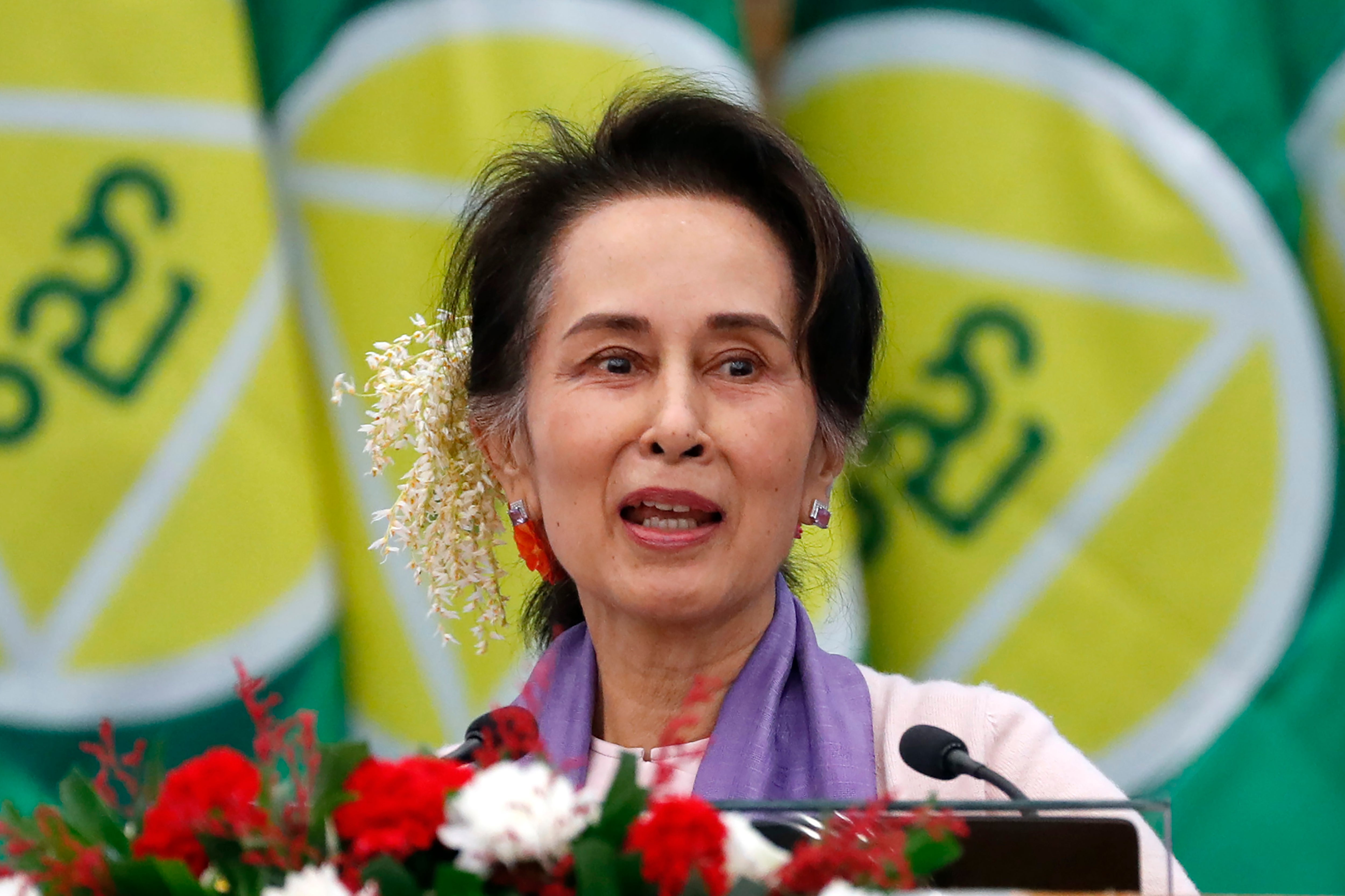 Myanmar Suu Kyi