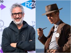 David Baddiel questions Cillian Murphy casting in Oppenheimer