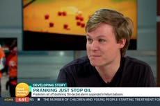 YouTube pranksters share how Just Stop Oil ‘secretly’ communicate to deter police