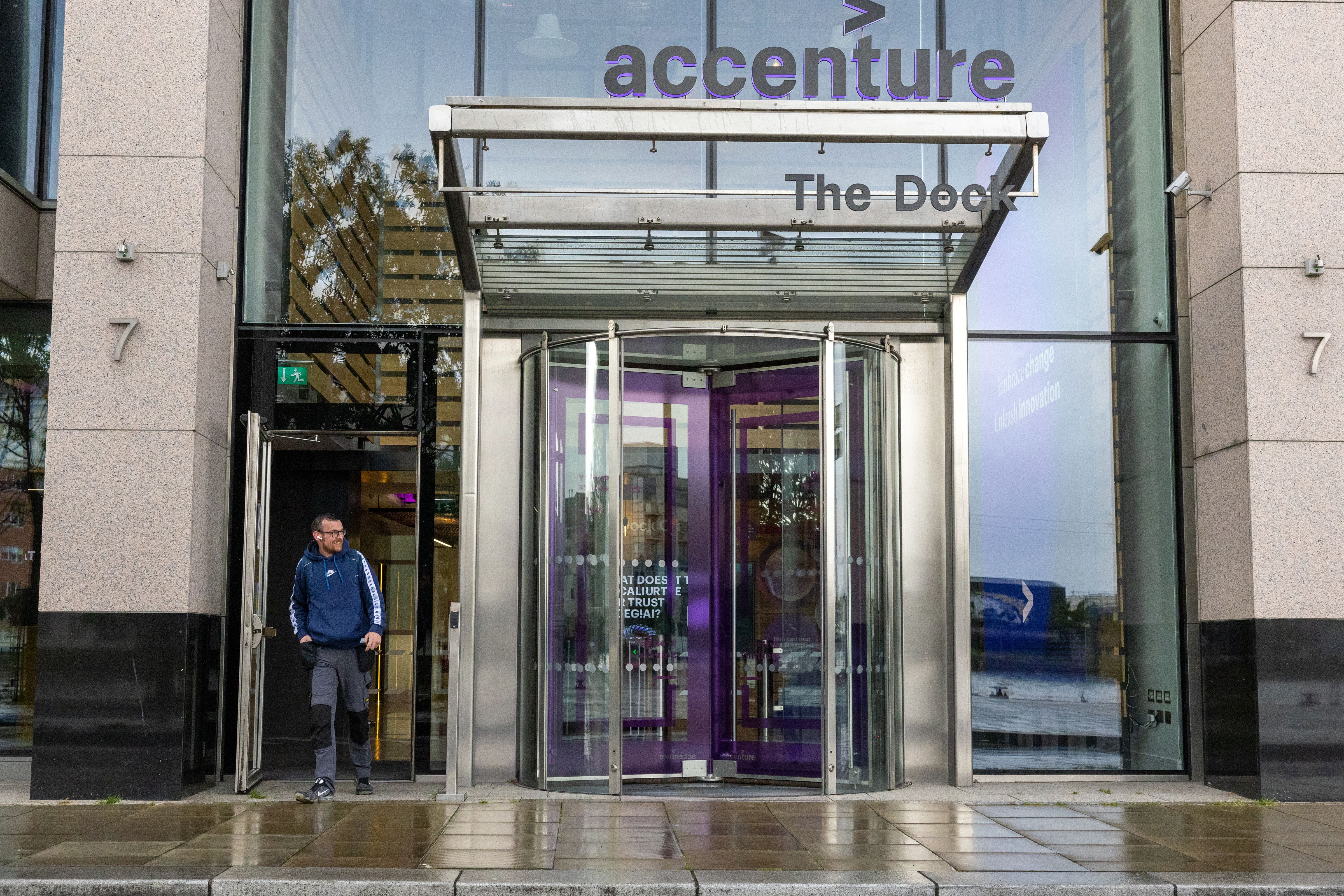 Consultancy firm Accenture is set to make almost 900 staff in Ireland redundant (Norma Burke/PA)