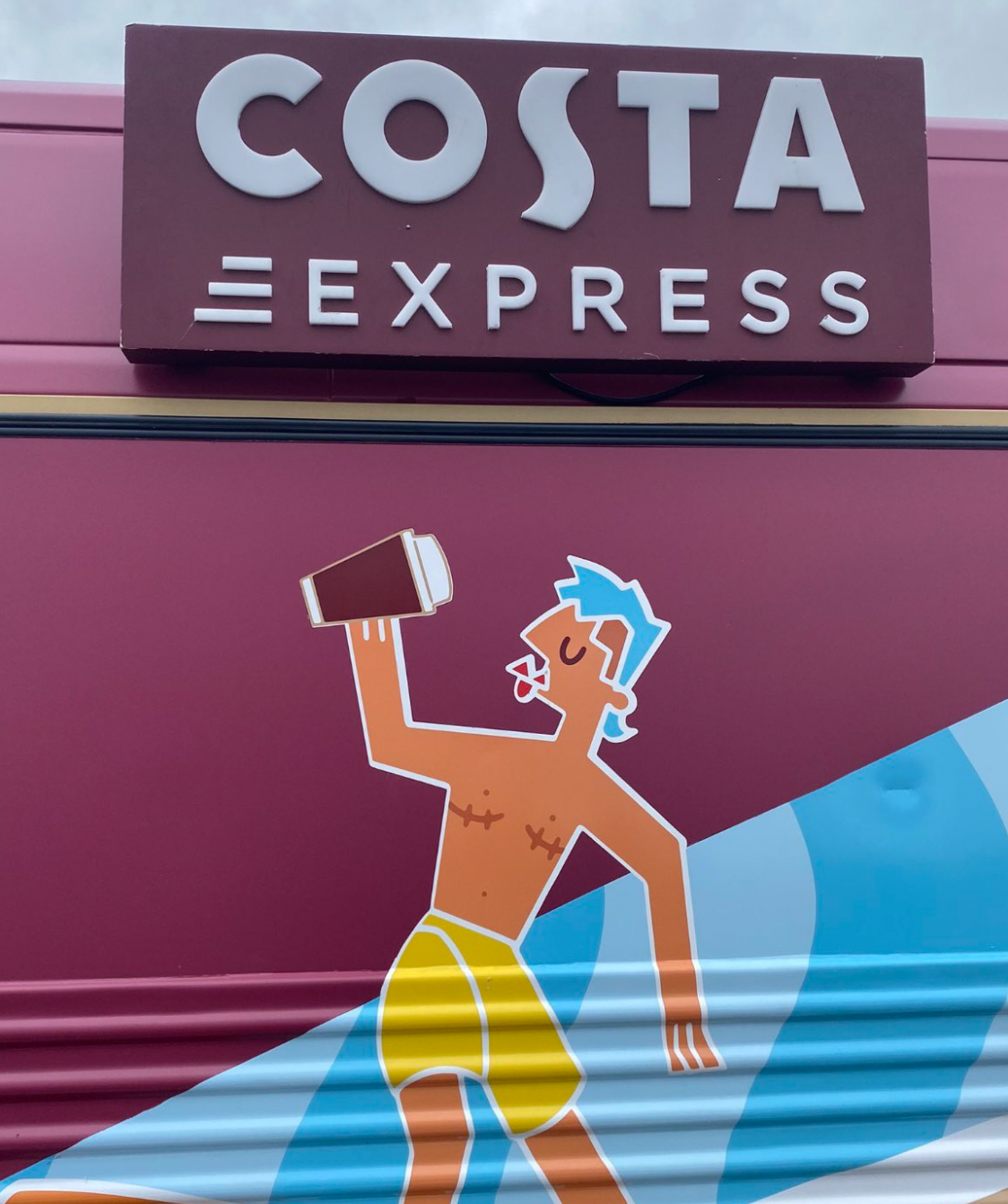 The report cited Costa Coffee’s depiction of a transgender person drinking coffee as ‘politicisation’ of business